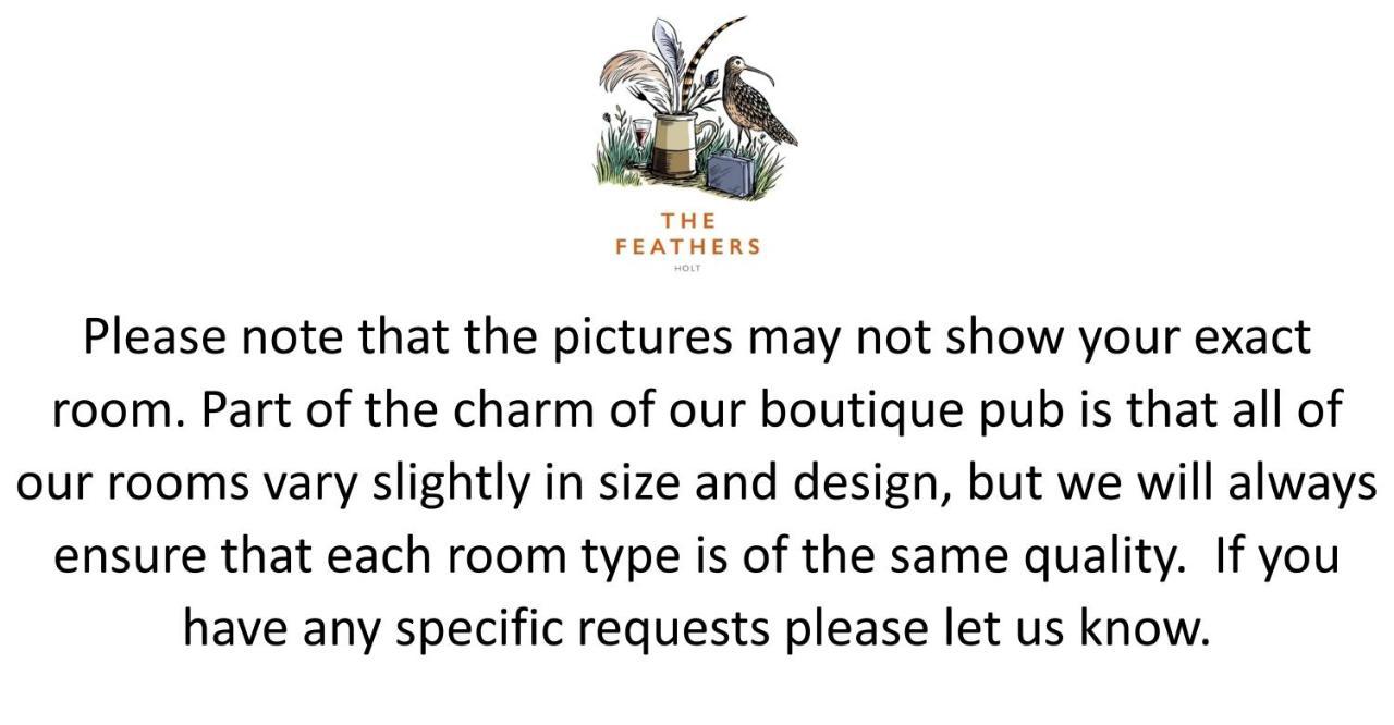 The Feathers Holt هولت المظهر الخارجي الصورة
